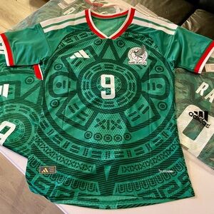 MEXICO WORLD CUP 2026 HOME JERSEY with name RAUL #9🇲🇽🔥